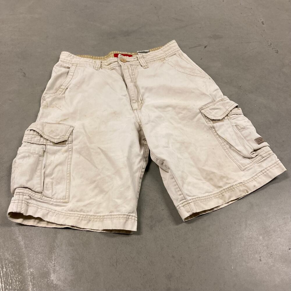 Y2K distressed Unionbay cargo shorts 32